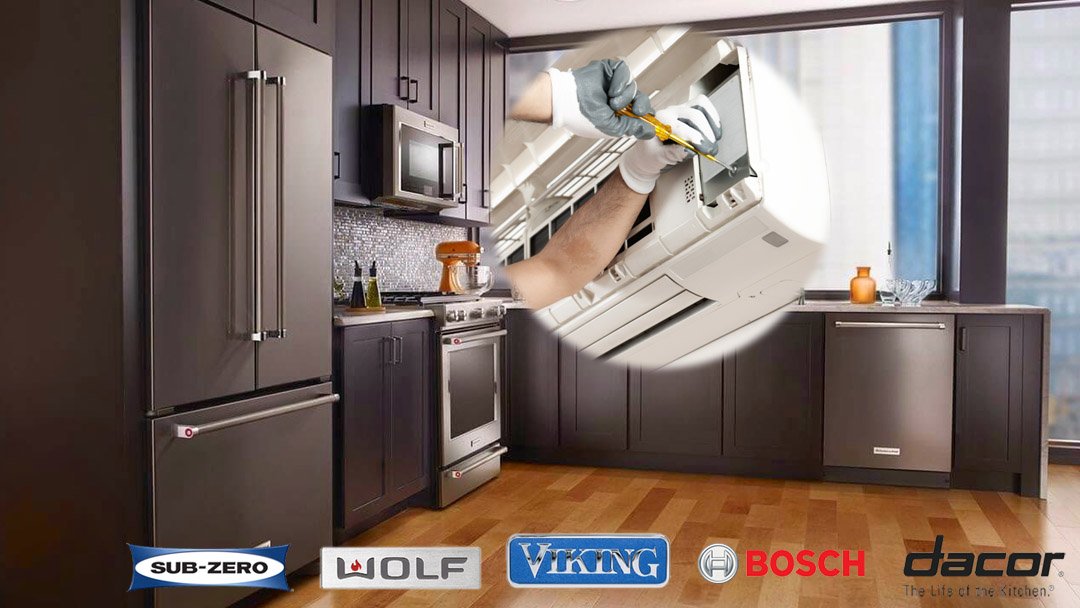 kitchen appliance repairs
